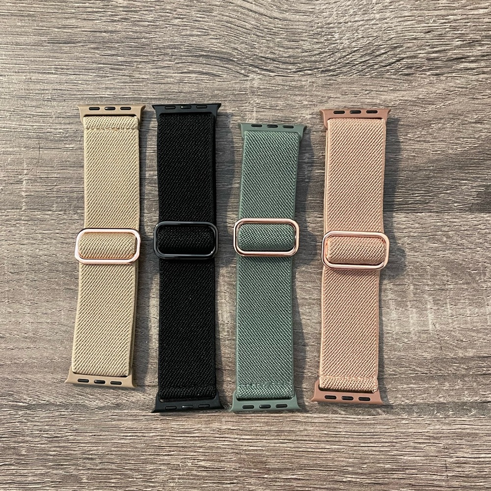 Pack of 4 Apple Watch Bands
